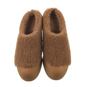 Bally shearling slippers